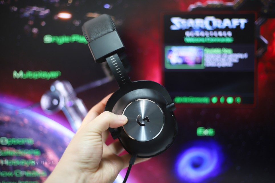헤드셋 FPS 게이밍에 최적화! 로지텍 GPRO X 무선 7