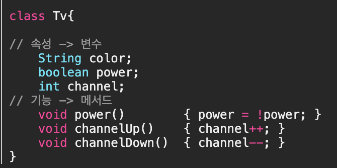 [Java] 클래스(Class)와 객체(Object)