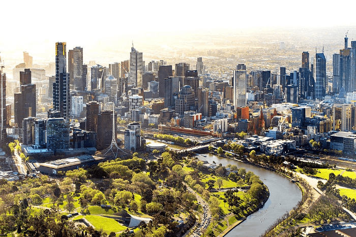 호주 멜버른 (source: www.wikipedia.org/)