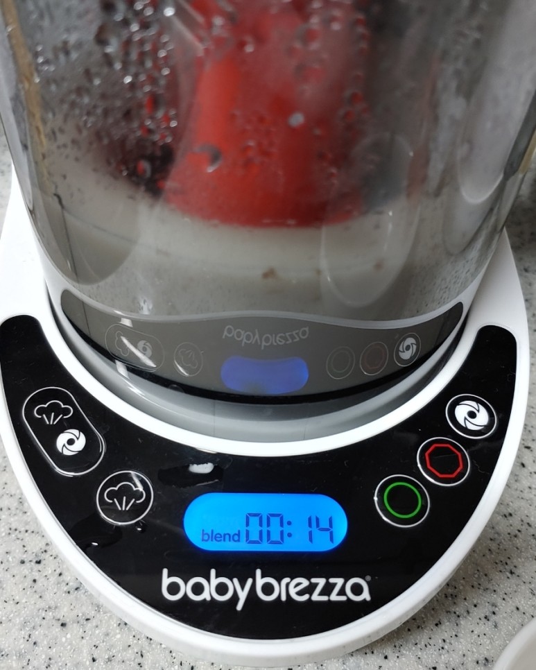 베이비브레자 얼리 베이비푸드 : 소고기떡 만들기 (삐삐119 이유식책 / 이유식 쇠고기 부분 / 등심 큐브 분할 / 블루마 베이비푸드 큐브) 7