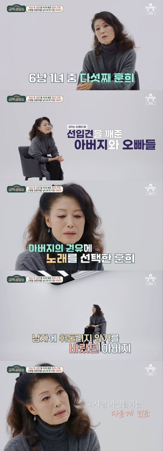 정훈희 "김태화와 혼전 동거→대마초 파동...억울하게 방송 정지" (금쪽상담소)[종합]