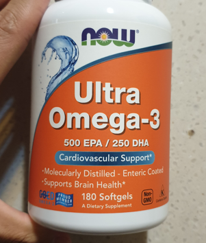 나우푸드-오메가3-(Now Foods-Ultra-Omega-3)