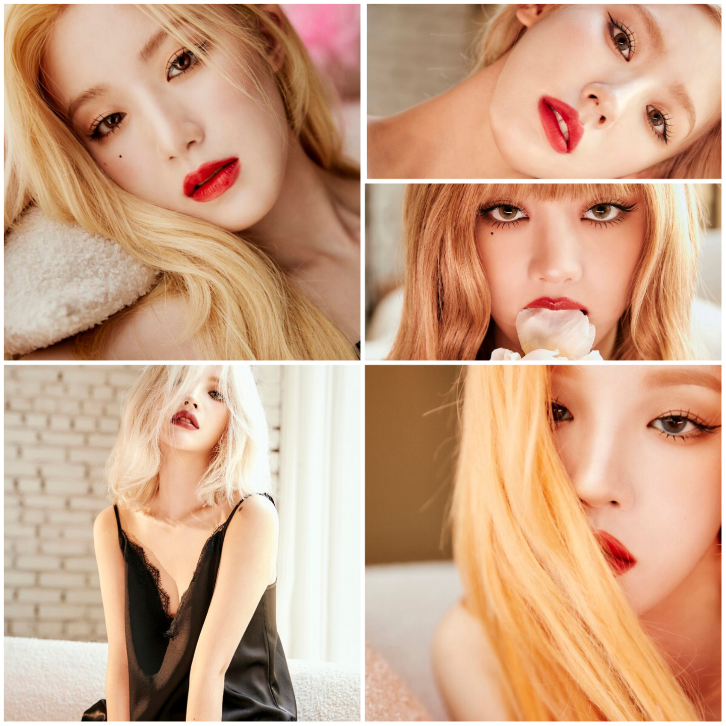  (여자)아이들 "I love" 앨범 티저 이미지 모음