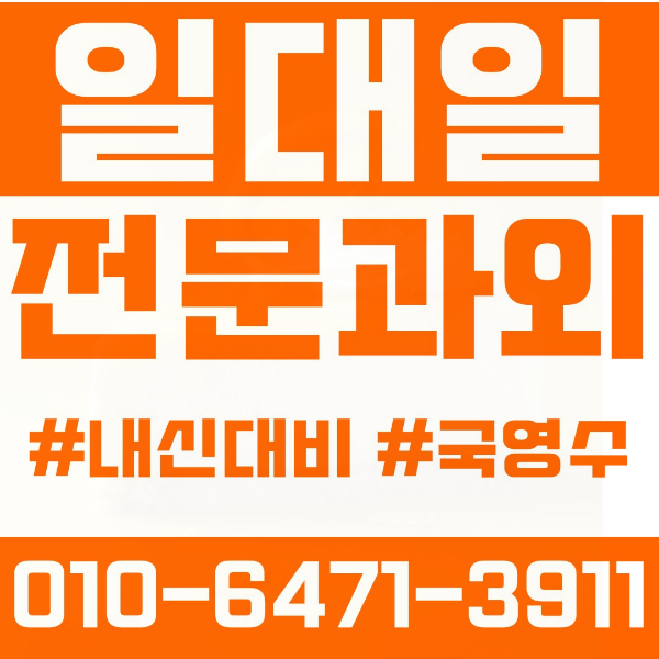  양등포구 문래동 초등영어과외 중학생수학과외 선행 예습 복습