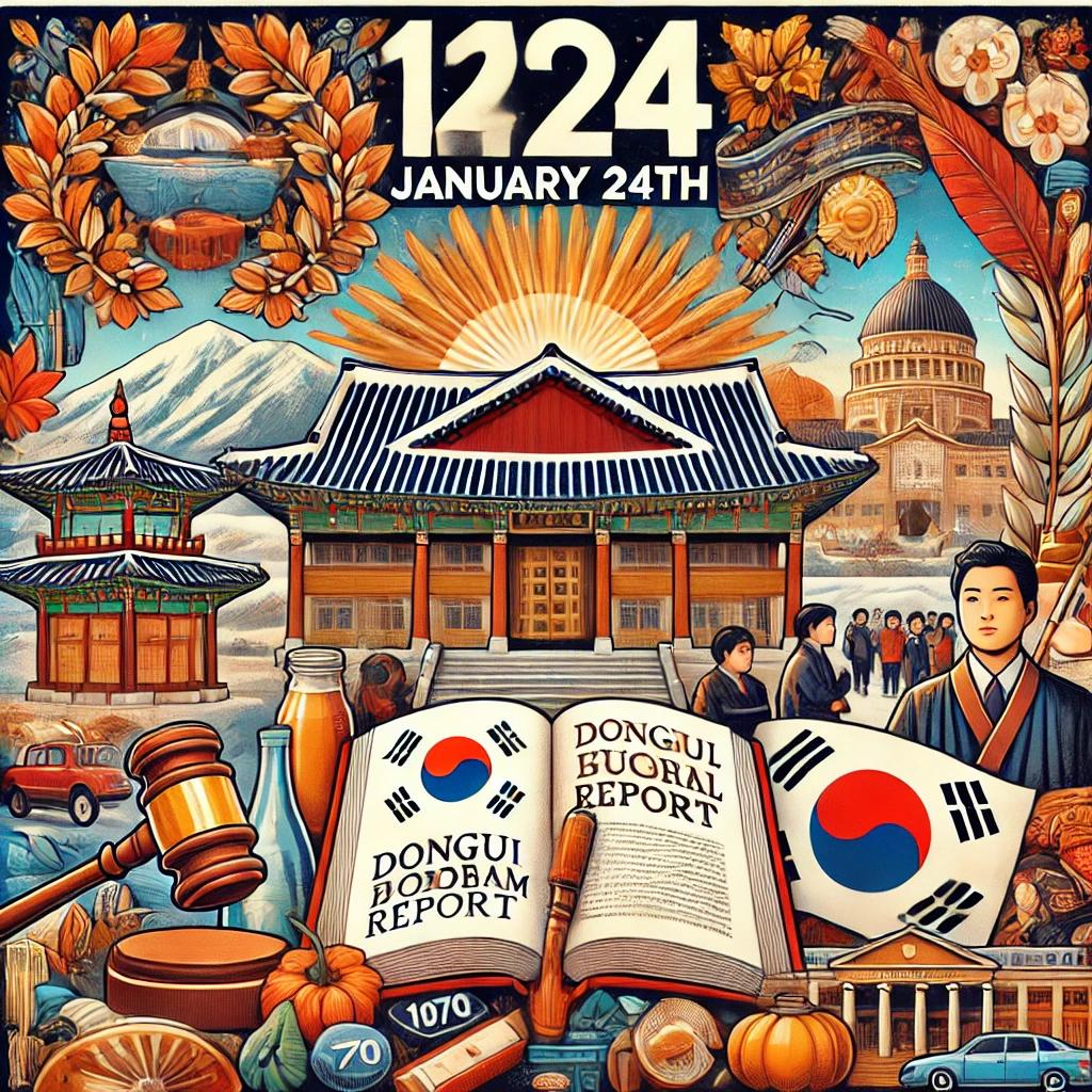1월 24일 오늘의 역사