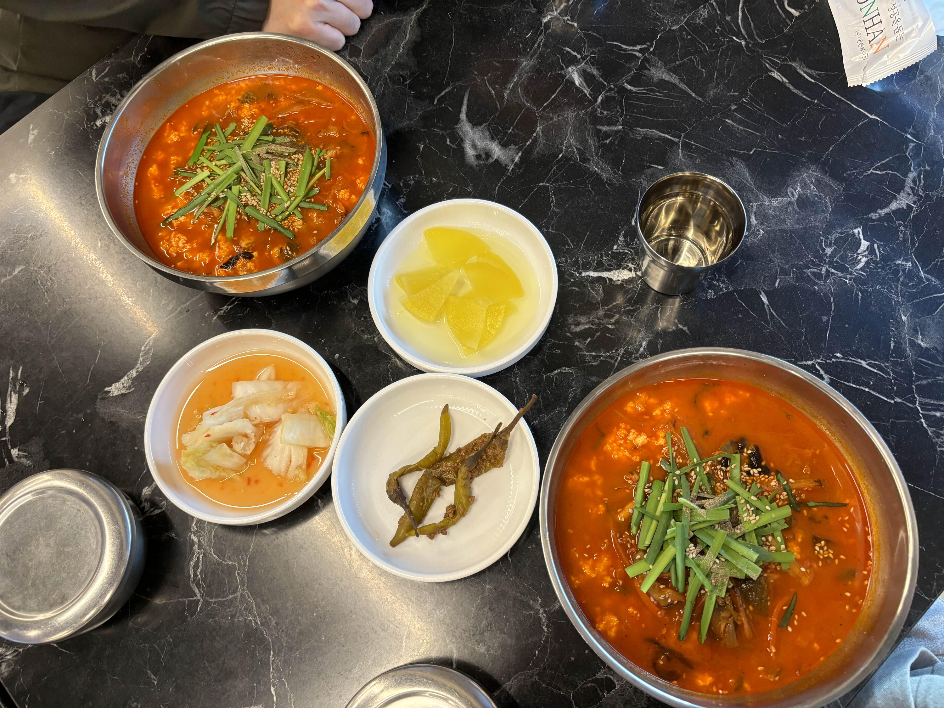 초당훈이순두부짬뽕