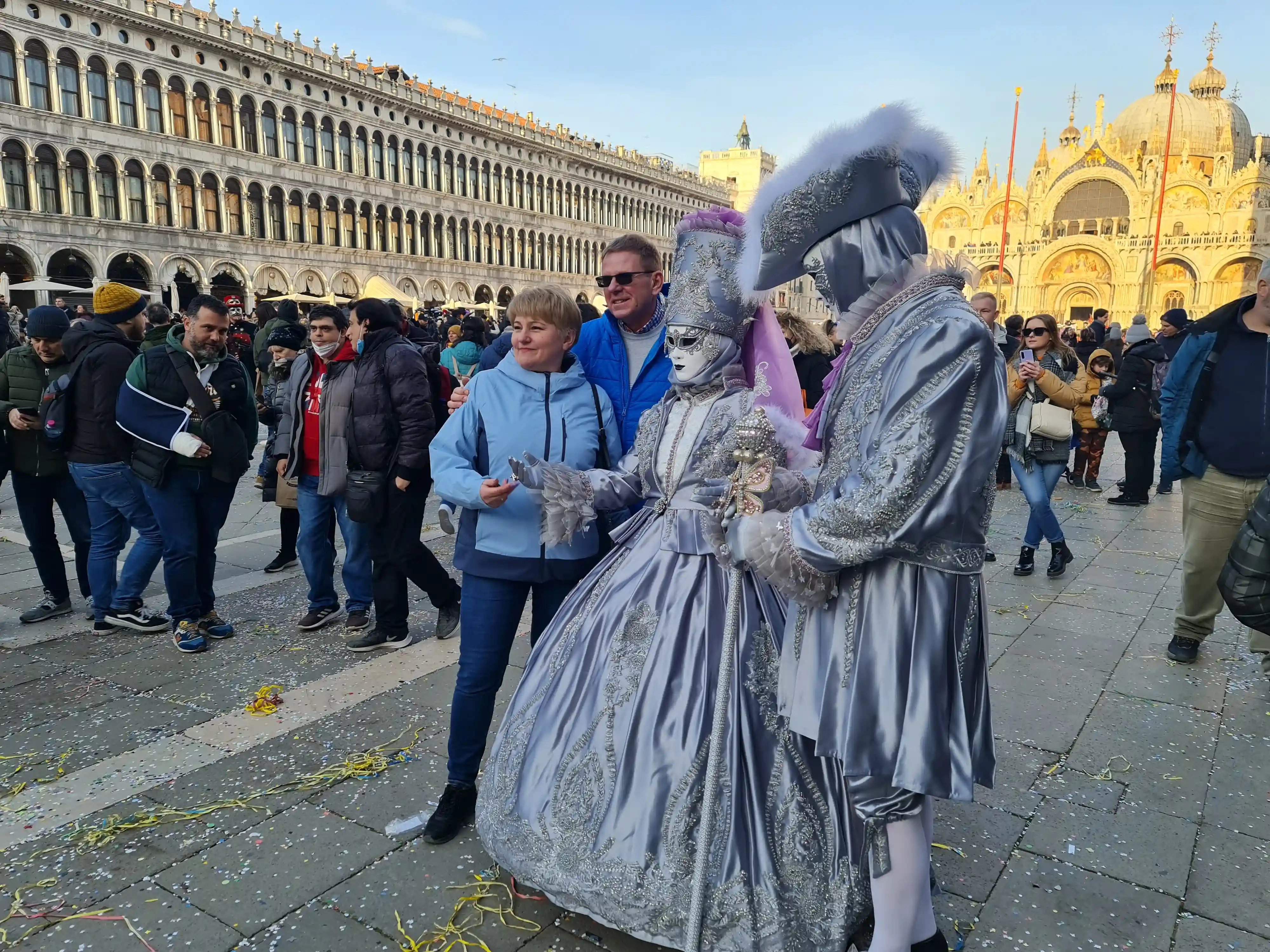 베네치아 가면축제 사진12