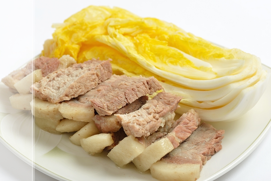 한돈 수육