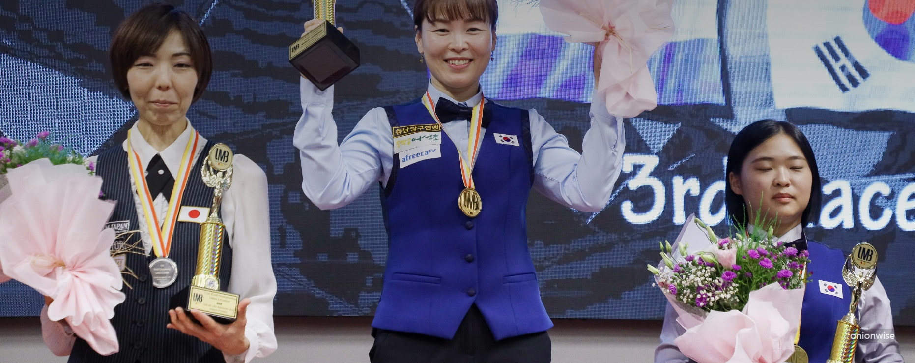 세계여자3쿠션선수권대회 최초 우승 - 이신영 당구선수