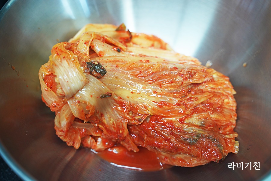 백종원 묵은지들기름볶음 묵은지볶음 씻은 볶음김치 김치볶음 백종원 묵은지들기름볶음 묵은지볶음 씻은 볶음김치 김치볶음