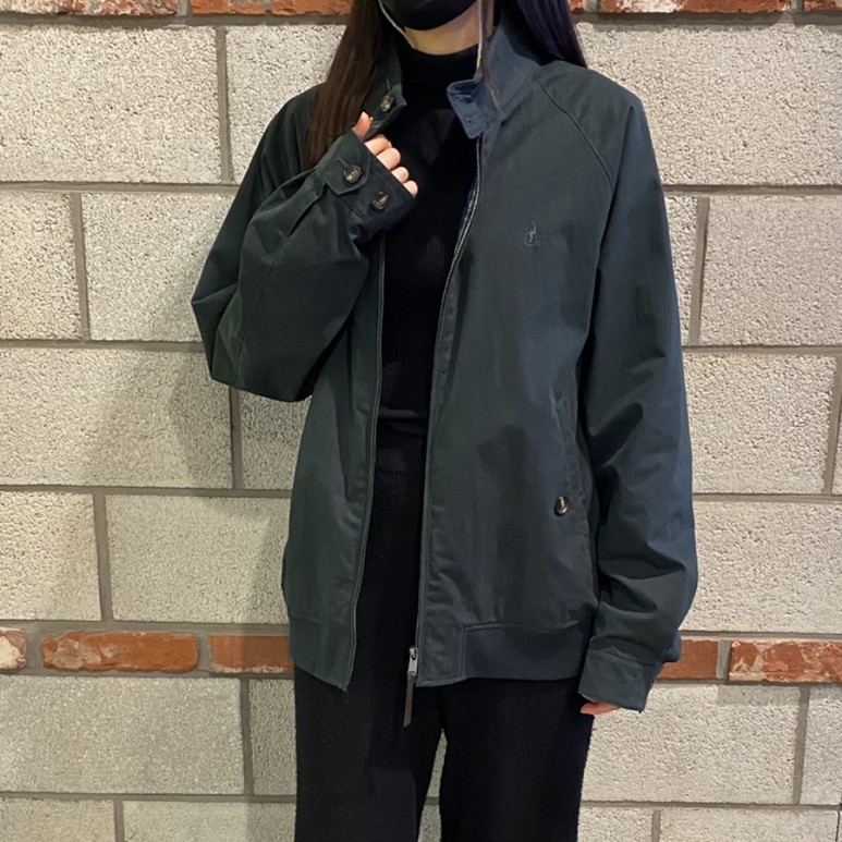 캐주얼 점퍼 그린색 리뷰 및 착샷 간절기 가볍게 입기 좋은 빈폴 9