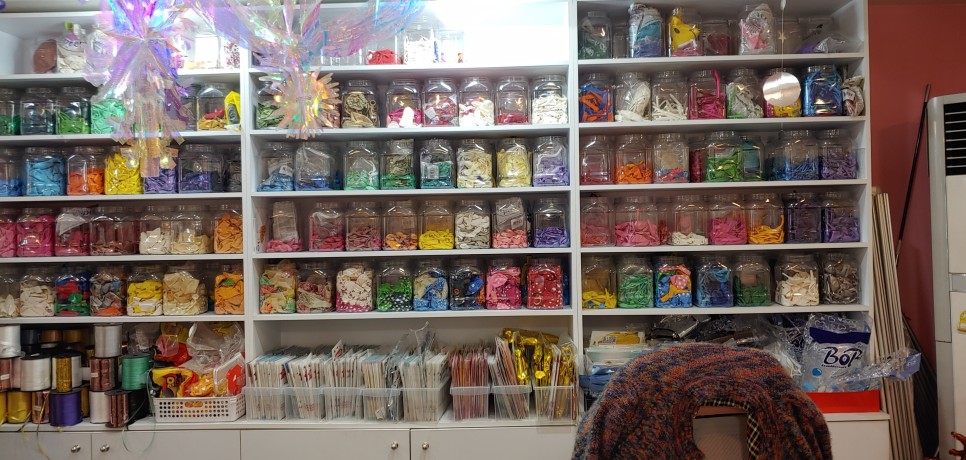 선물 받은 현서의 표정 청주 이벤트 풍선 뜻밖의 19