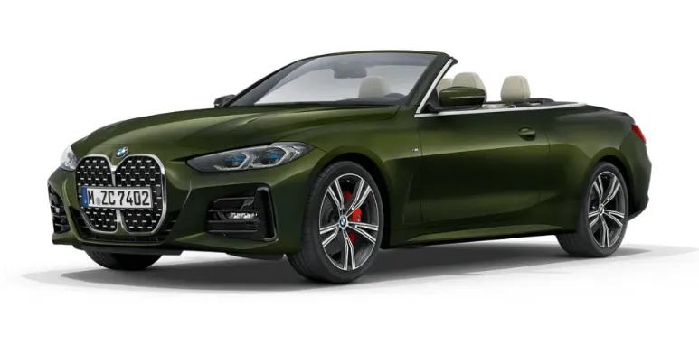 BMW 4시리즈 중고차 가격