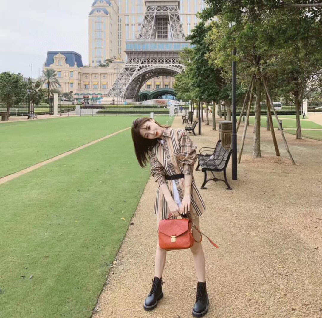  [BURBERRY] 버버리 패치워크 셔츠 80106401