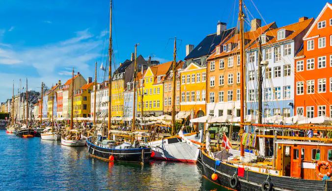 덴마크-뉘하운운하-사진