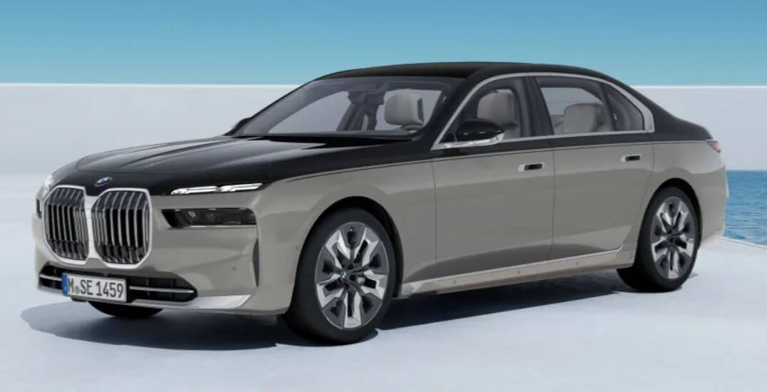 BMW7 시리즈 메탈 컬러