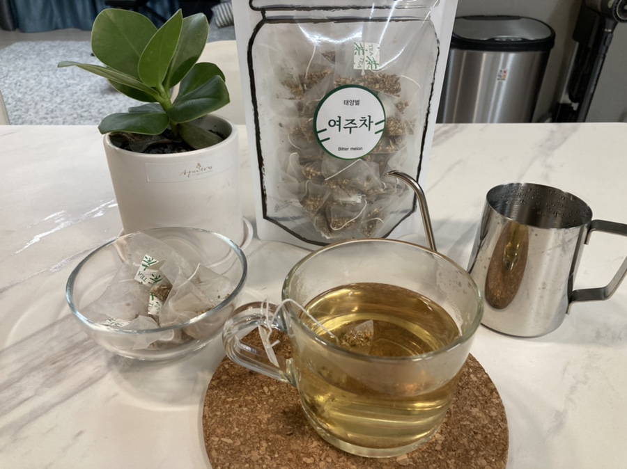 여주차 티백 당뇨에 좋은 차 : 태양별 4