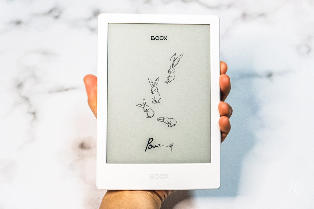 오닉스 북스 포크4S 한 손에 들어오는 6인치 크기