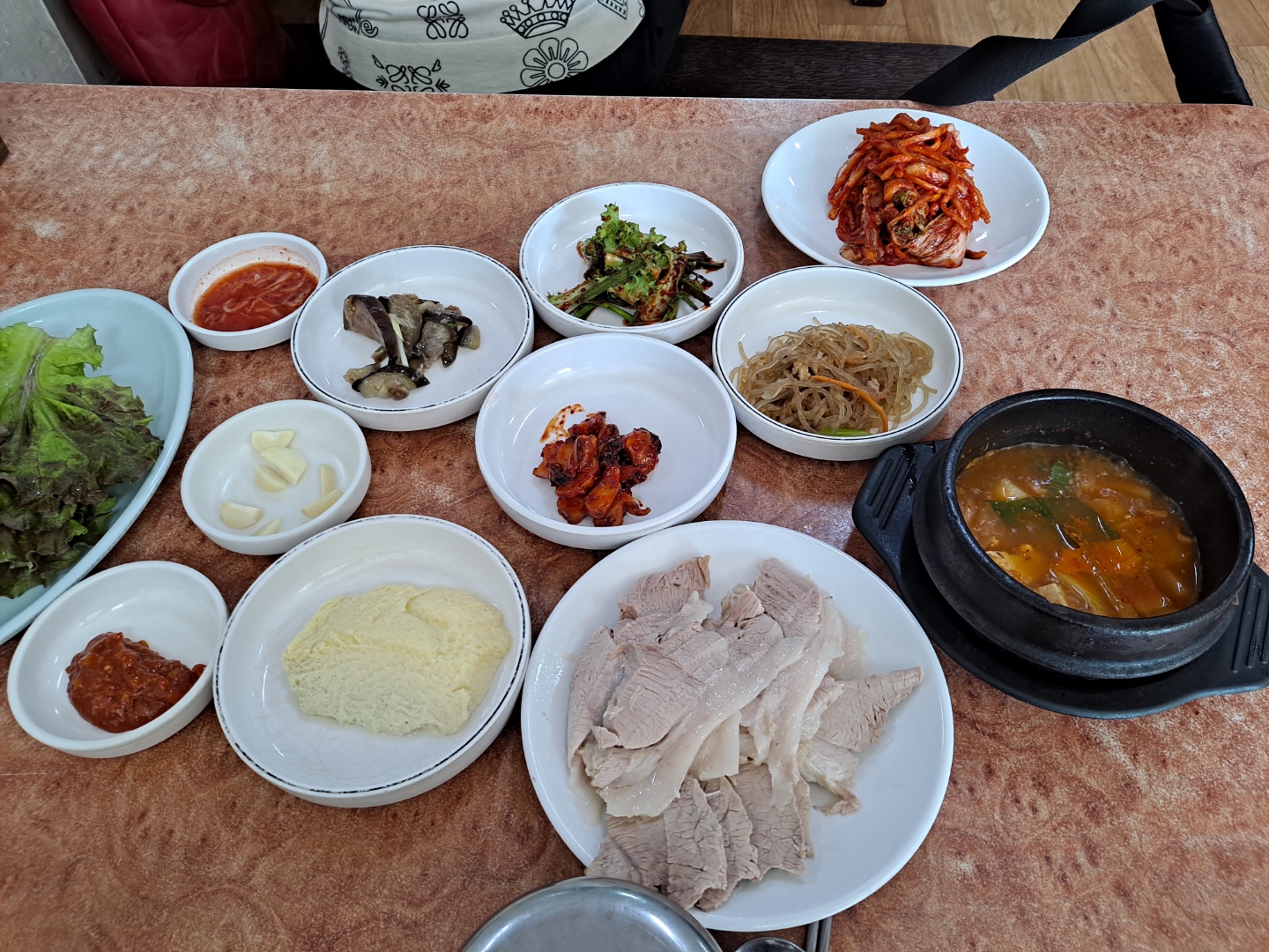 부잣집보쌈 이미지
