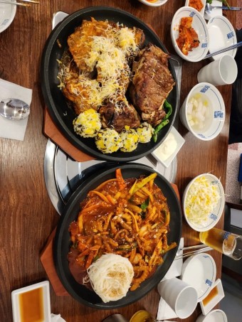 3종 직화 뼈구이