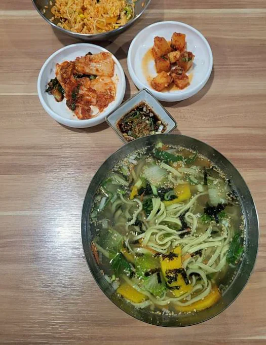 밀밭칼국수