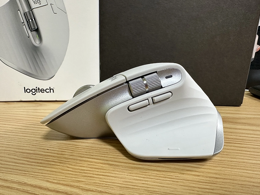 MX Master 3s for Mac 마우스 버튼