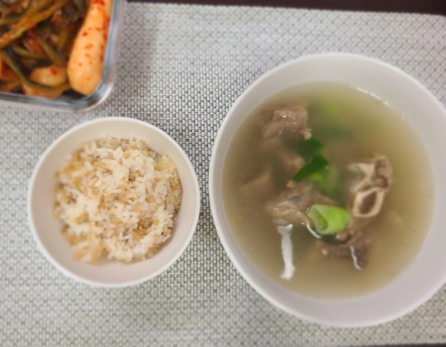  냄비밥 맛나게 해서 누룽지까지 득템하기 (feat. 부자왕갈비탕)