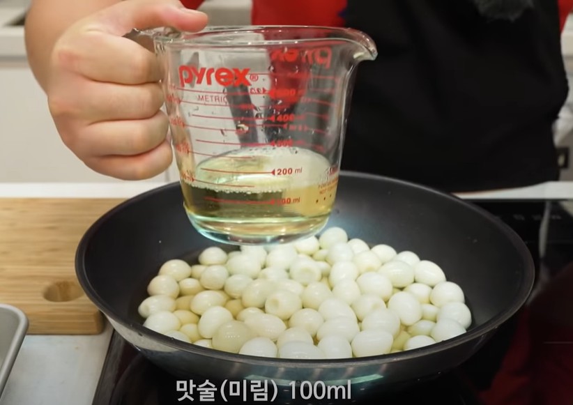 메추리알 장조림 만드는법