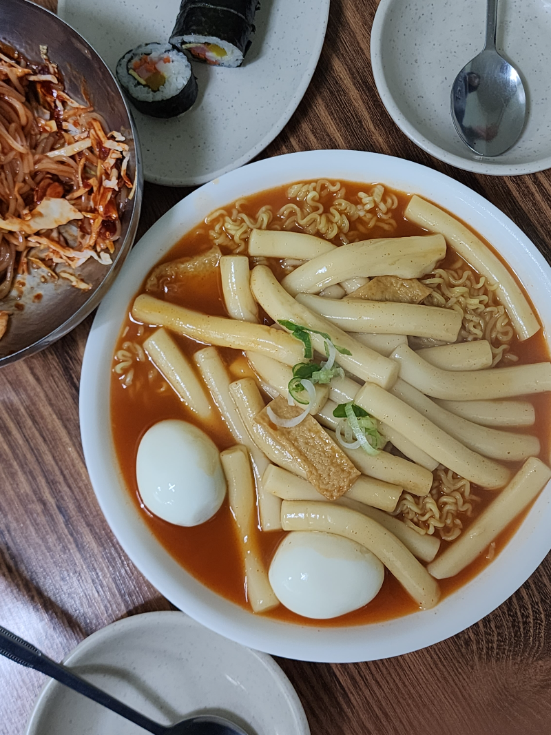 남동공단 떡볶이 라볶이