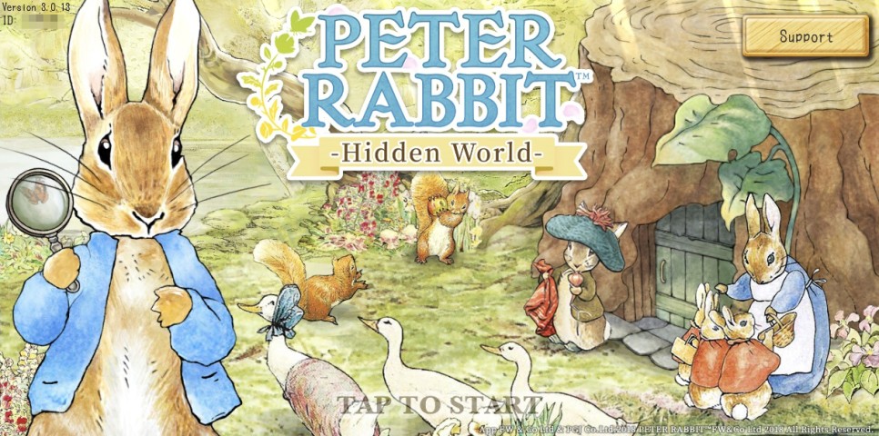 게임 속 영어 공부 뿌리기 피터래빗 숨은그림찾기 - 아기자기한 12