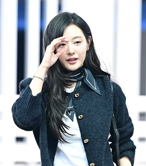김지원&amp;#44; 제니 콘서트 참석