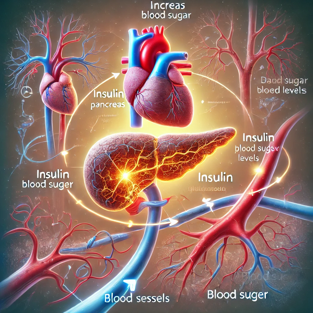 인슐린과-심혈기관-관계