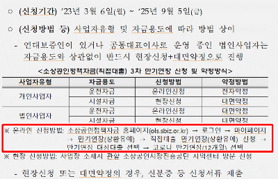 접수마감 - 방법