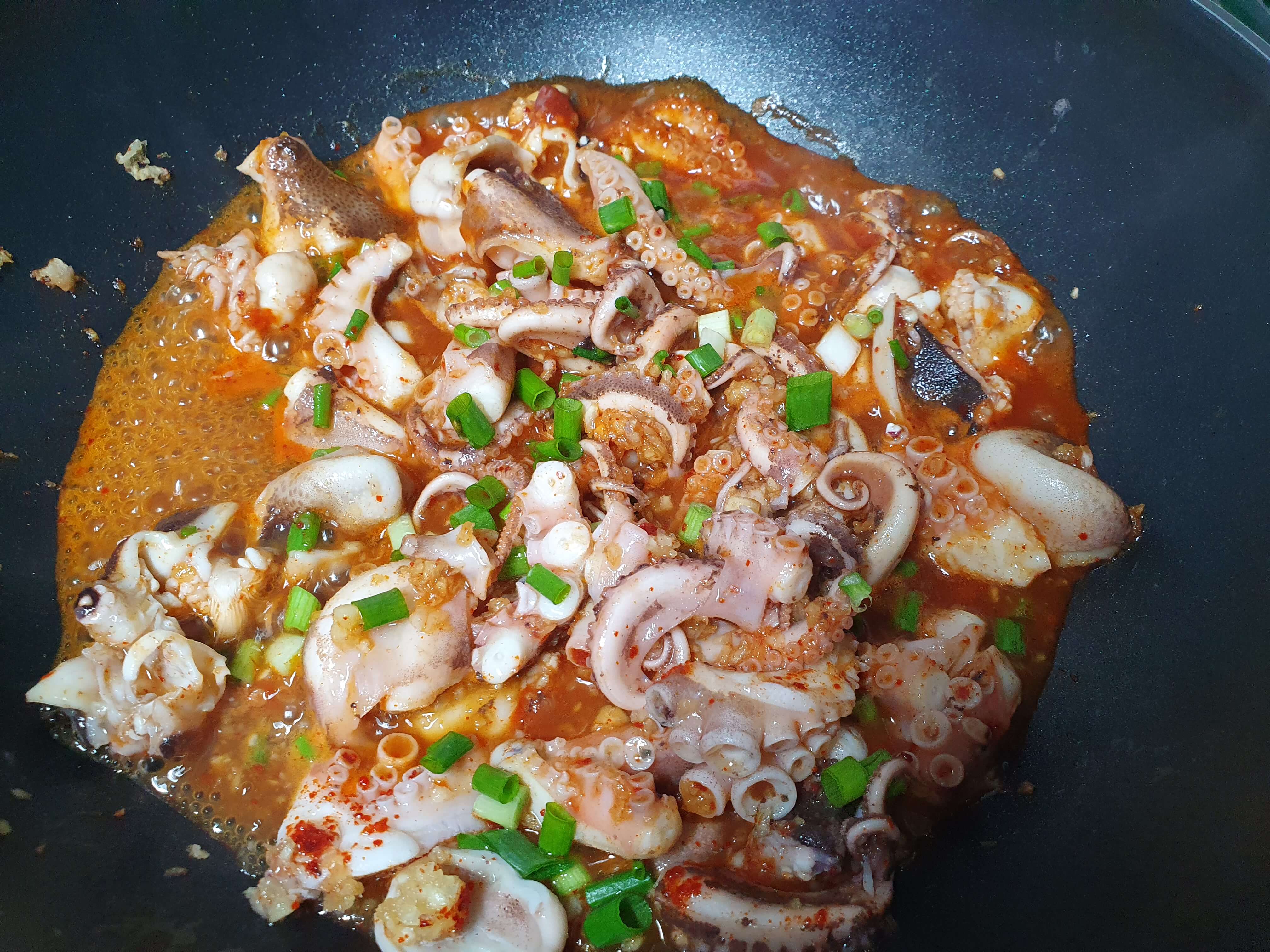 쭈꾸미 볶음 맛있게 만드는 방법4