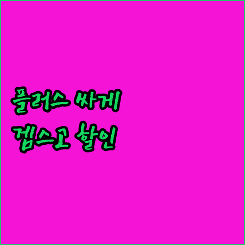 ChatGPT Plus, 부담 없이 