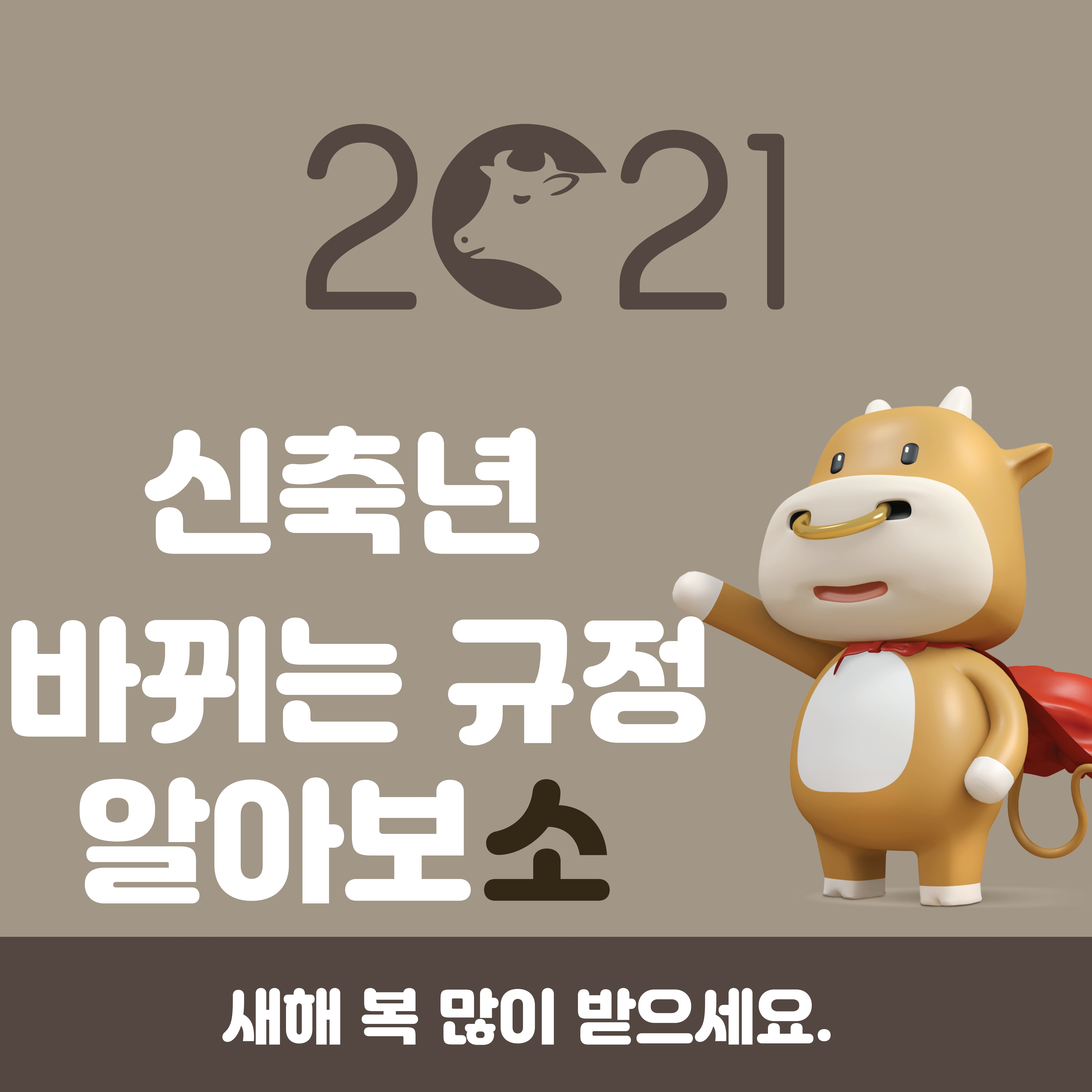  모르면 손해!! 2021년 달라지는 모든 제도 요약 및 정리(Feat. 임금,애견, BTS,군대)