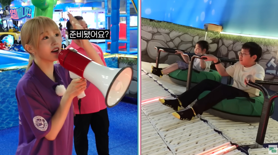 유명 키즈 카페에서 일일 알바하게된 걸그룹 멤버.jpg | 인스티즈