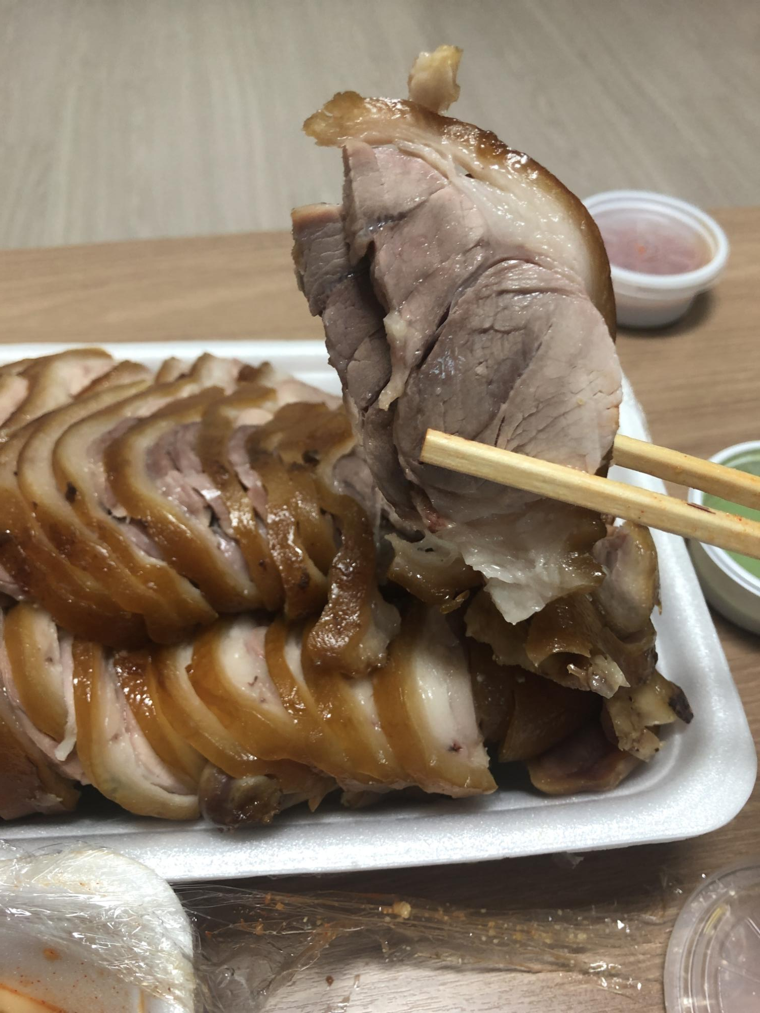  포항 족발 맛집 오거리 한양족발 양덕점.