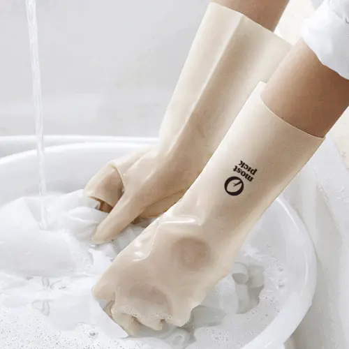 진짜 구멍잘안나는 고무장갑 찾는 사람 여기모여라!