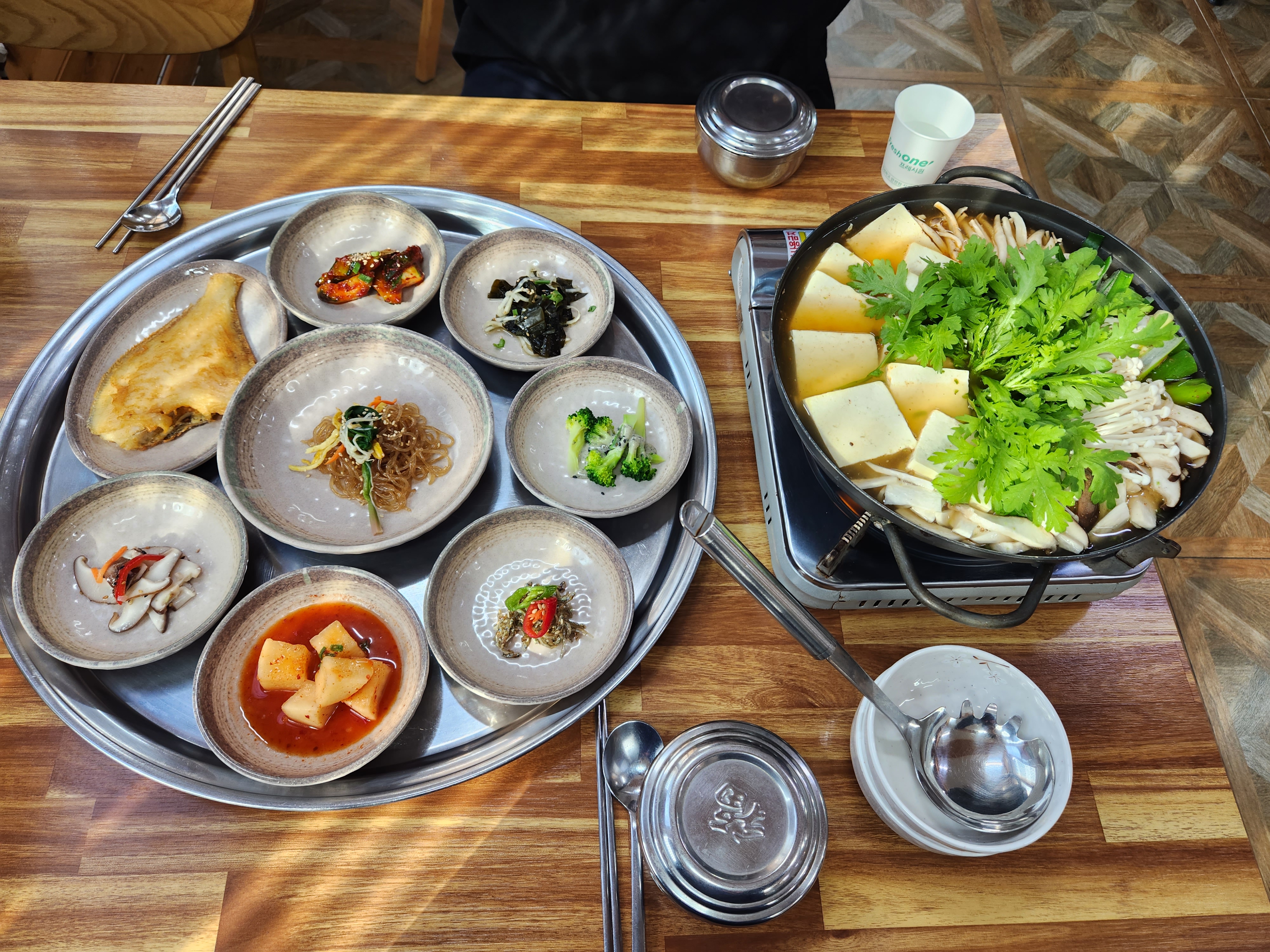 경주맛집 기와골맷돌순두부