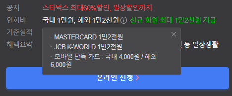 연회비