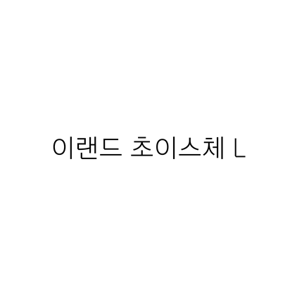  [고딕체]이랜드 초이스체 L 폰트 무료 다운로드(제작 : 이랜드 리테일)