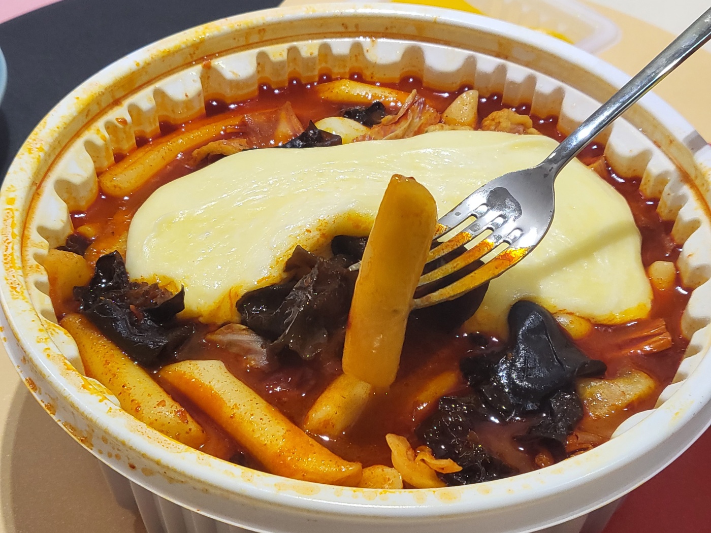 응떡마라떡볶이