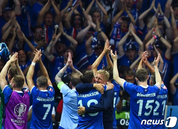 아이슬란드 축구 대표팀