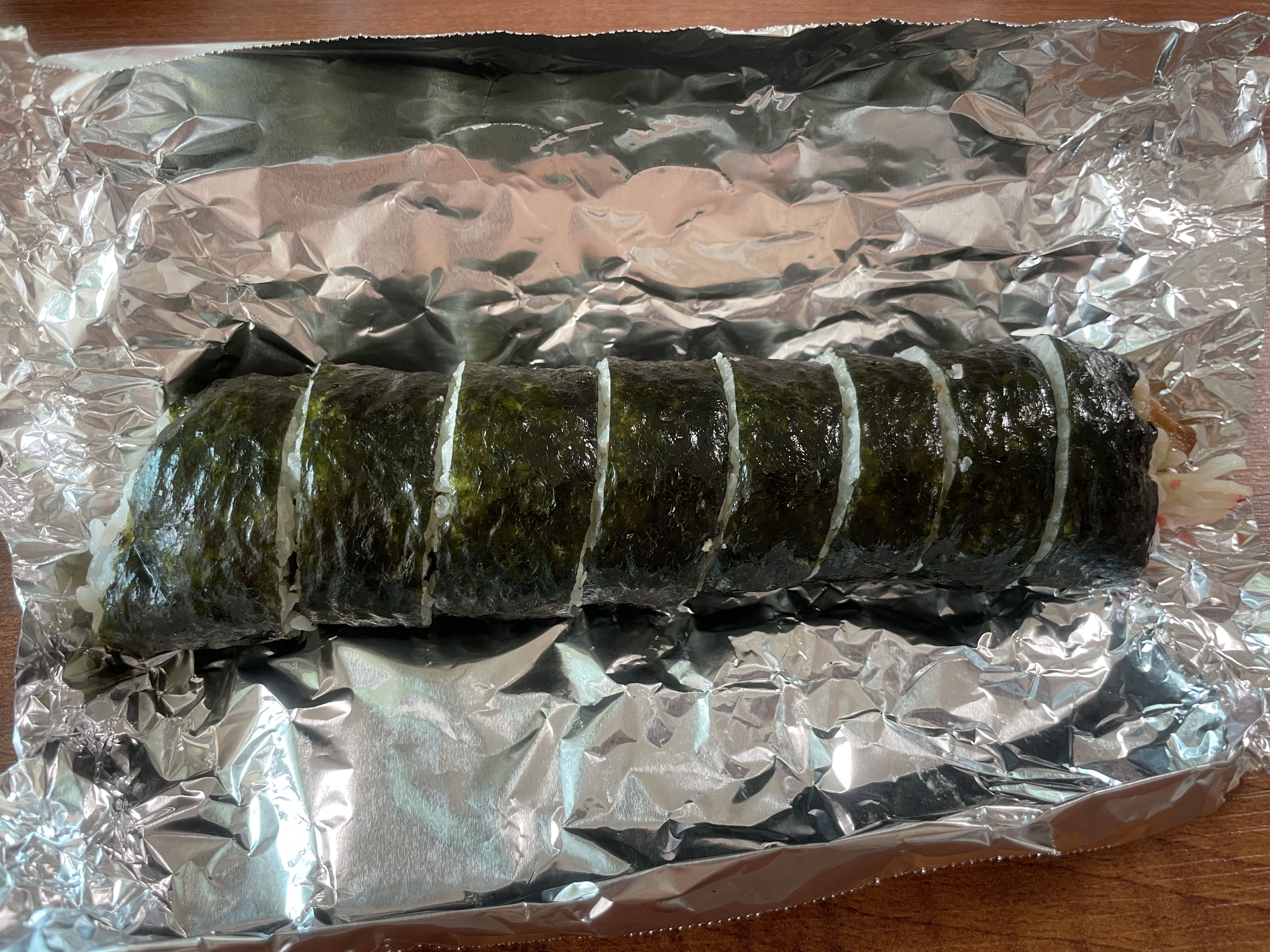 왕김밥 이미지