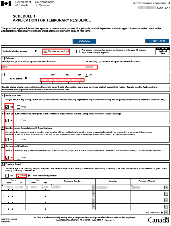 Open Work Permit