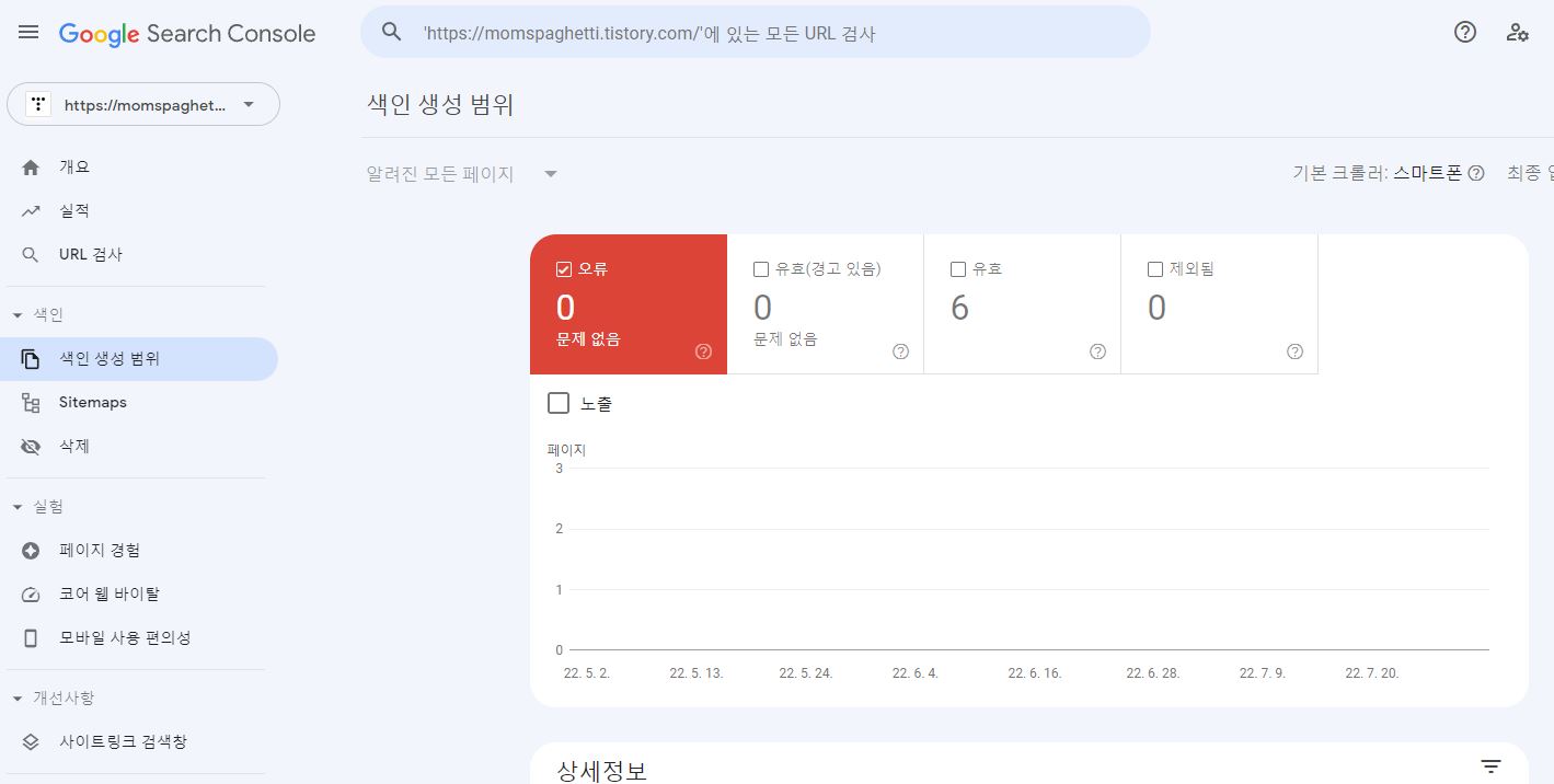 구글 서치 콘솔