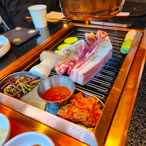 (화명동맛집 | 흑삼겹살 | 제주루프탑) 제주에 돌아와서 너무 보고 싶었던 제주풍 제주루프탑! 10