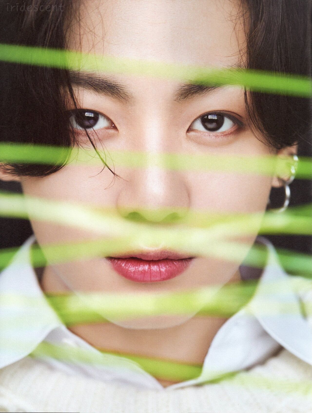  주접이 떠오르는 오늘자 디아이콘 방탄 정국 얼굴 근황.jpg