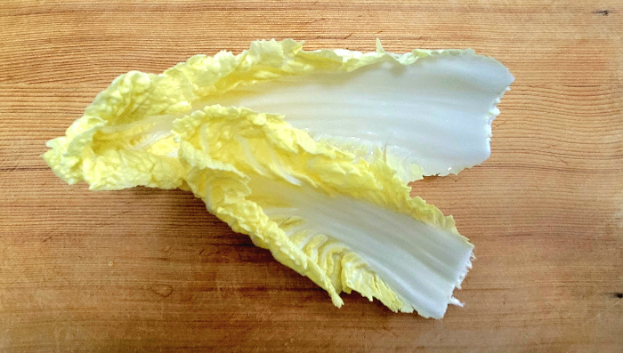  겨울에 더 맛있는, 영양소가 많은 알배추